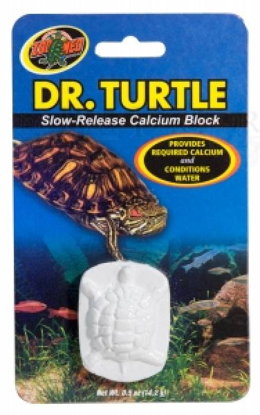 Dr. Turtle Slow-Release Calcium BLK 14 g